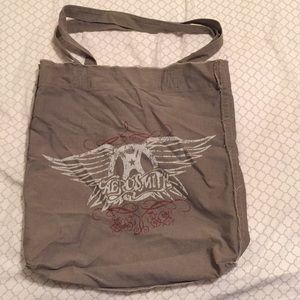 Aerosmith canvas bag
